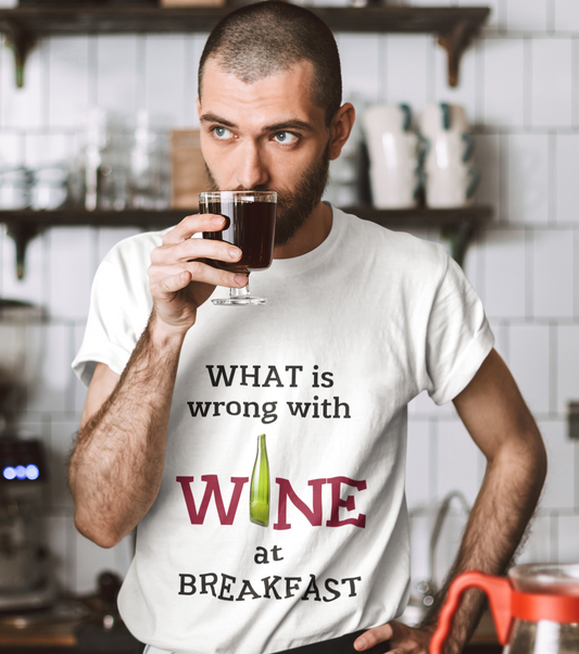 'What Is Wrong With Wine At Breakfast'